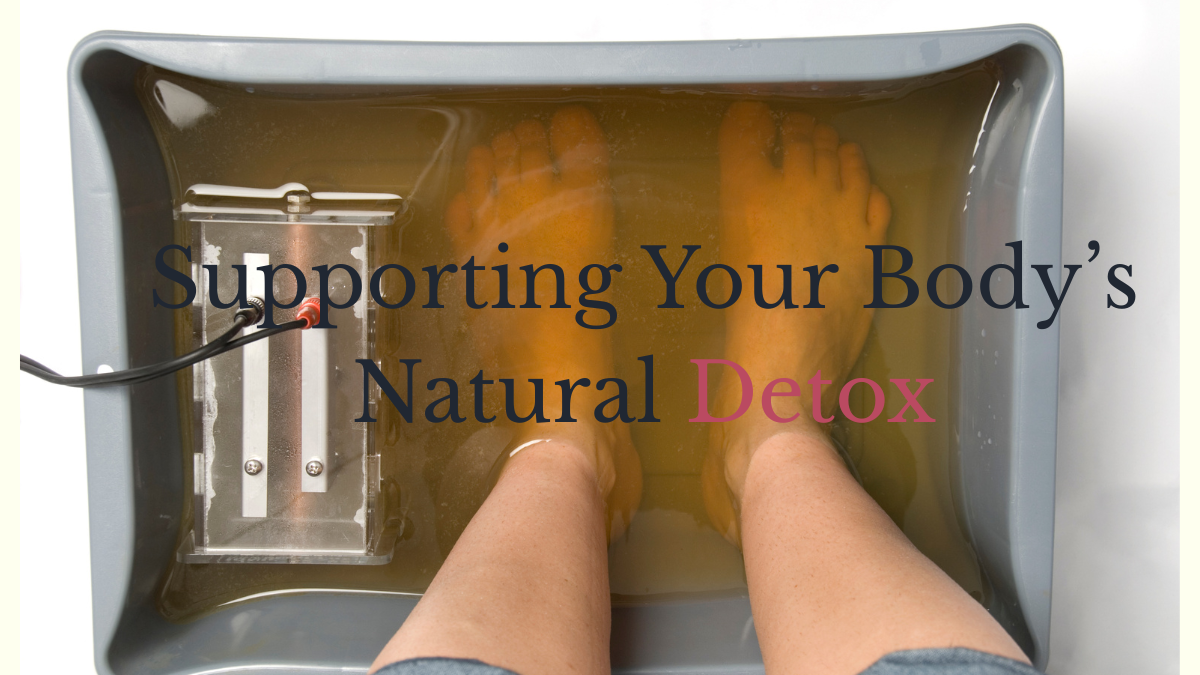 Calm, light-filled wellness setting representing natural full body detox and holistic health support.