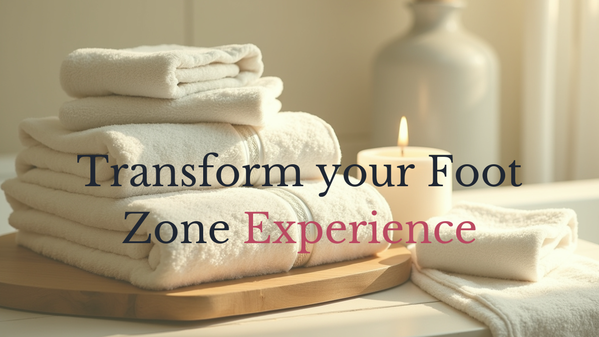 7 Simple Ways to Create a Spa Experience During a Foot Zone Session